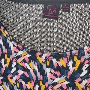 Material Girl Colorful Crop Top